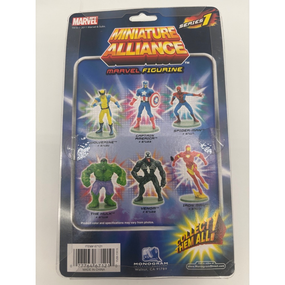 Marvel Wolverine Miniature Alliance Figurine Monogram Series 1 Collectible - Picture 2 of 2